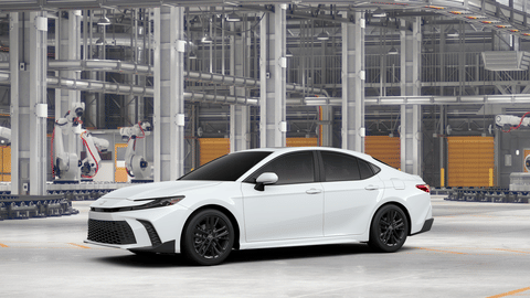 1 image of 2026 Toyota Camry SE AWD