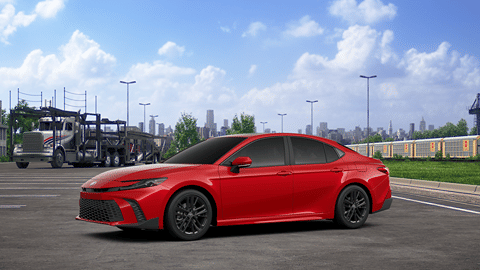 1 image of 2026 Toyota Camry SE AWD