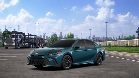 1 image of 2026 Toyota Camry SE AWD