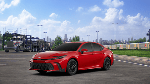1 image of 2026 Toyota Camry SE AWD