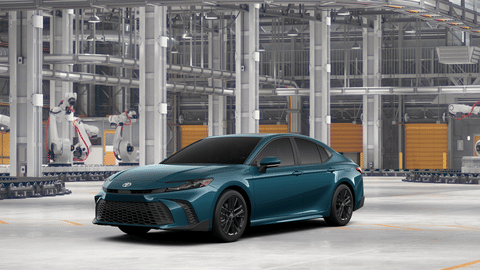 1 image of 2026 Toyota Camry SE AWD