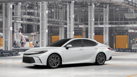 1 image of 2026 Toyota Camry XLE AWD