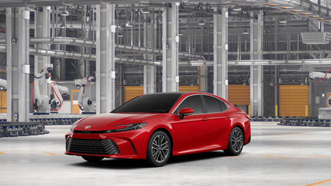 1 image of 2026 Toyota Camry XLE AWD