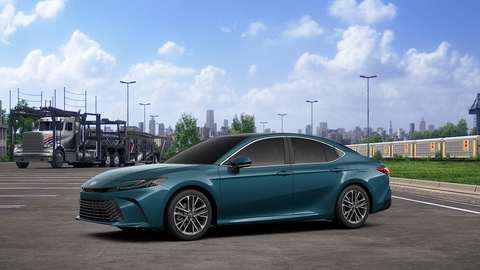 1 image of 2026 Toyota Camry XLE AWD