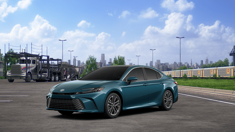 1 image of 2026 Toyota Camry XLE AWD