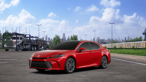 1 image of 2026 Toyota Camry XLE AWD