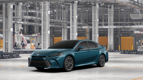 1 image of 2026 Toyota Camry XLE AWD