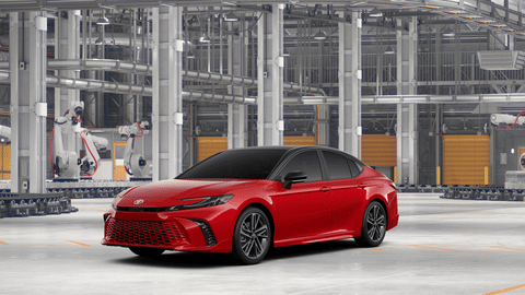 1 image of 2026 Toyota Camry XSE AWD