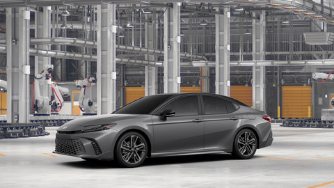 1 image of 2026 Toyota Camry XSE AWD