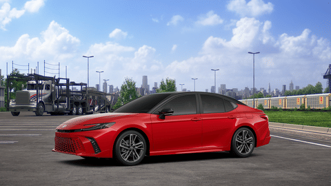 1 image of 2026 Toyota Camry XSE AWD
