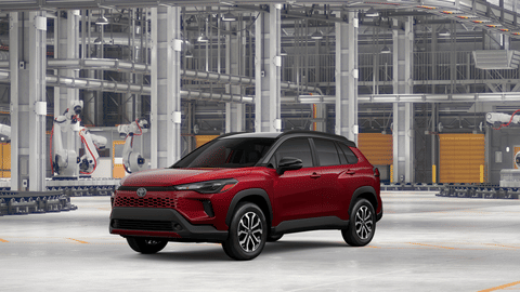 1 image of 2026 Toyota Corolla Cross Hybrid SE