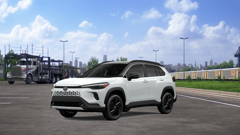 1 image of 2026 Toyota Corolla Cross Hybrid XSE