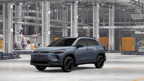 1 image of 2026 Toyota Corolla Cross Hybrid XSE