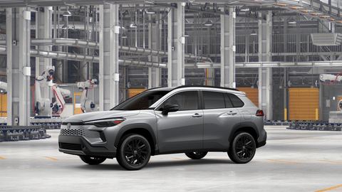 1 image of 2026 Toyota Corolla Cross Hybrid XSE