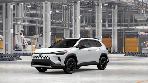 1 image of 2026 Toyota Corolla Cross Hybrid XSE