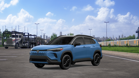 1 image of 2026 Toyota Corolla Cross Hybrid XSE