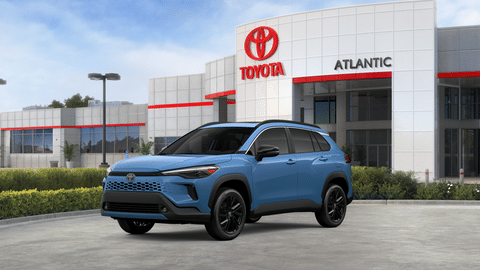 1 image of 2026 Toyota Corolla Cross Hybrid XSE