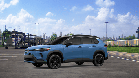 1 image of 2026 Toyota Corolla Cross Hybrid XSE