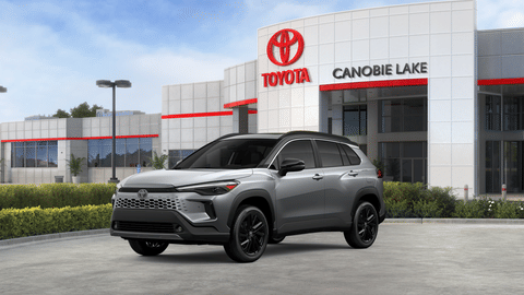 1 image of 2026 Toyota Corolla Cross Hybrid XSE