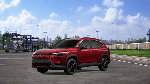 1 image of 2026 Toyota Corolla Cross Hybrid XSE