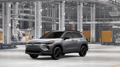 1 image of 2026 Toyota Corolla Cross Hybrid XSE