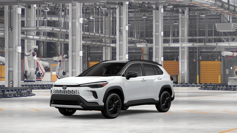1 image of 2026 Toyota Corolla Cross Hybrid XSE