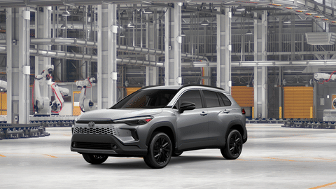 1 image of 2026 Toyota Corolla Cross Hybrid XSE