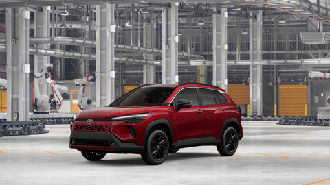 1 image of 2026 Toyota Corolla Cross Hybrid XSE