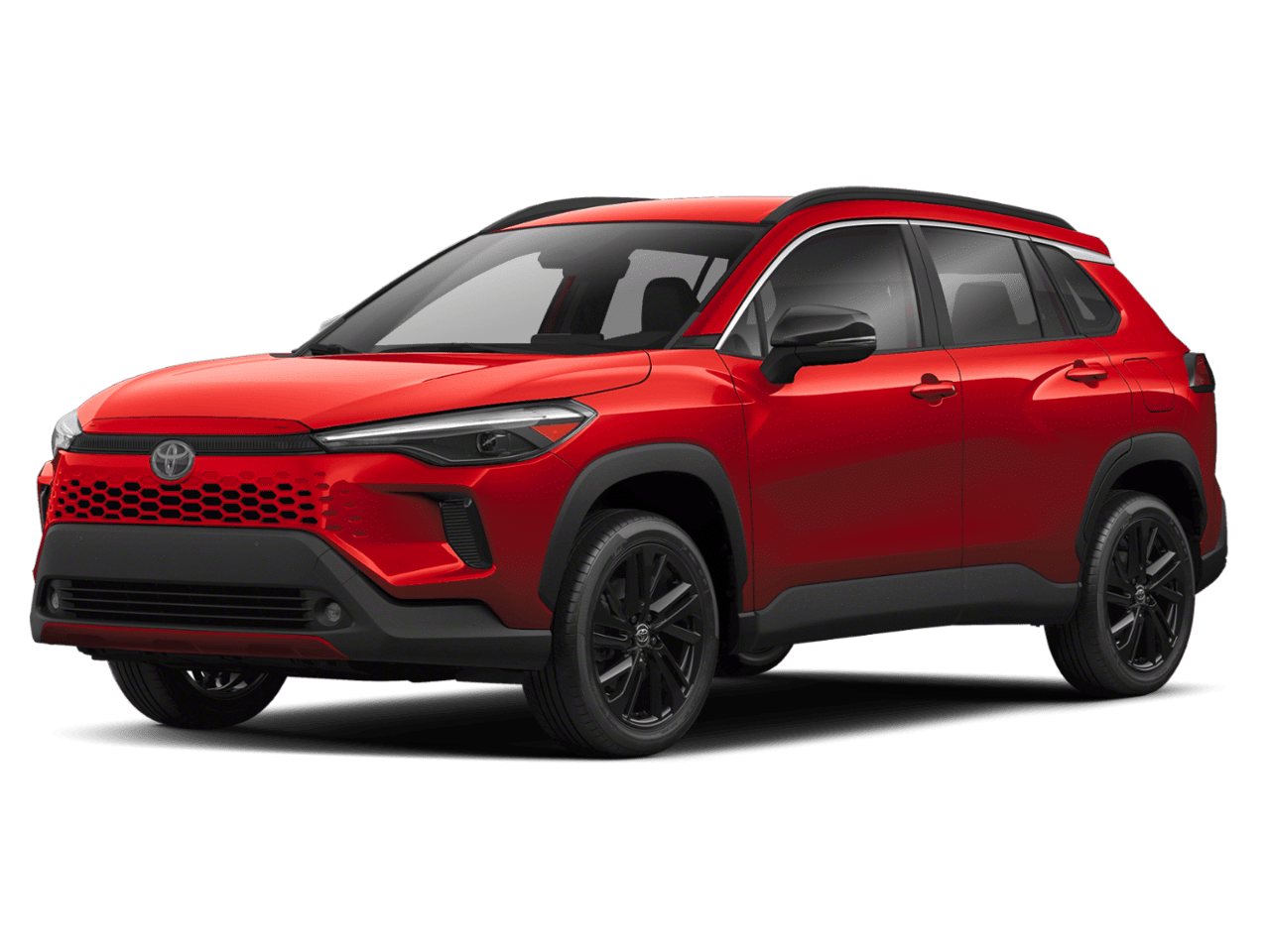 23 thumbnail image of  2026 Toyota Corolla Cross Hybrid XSE