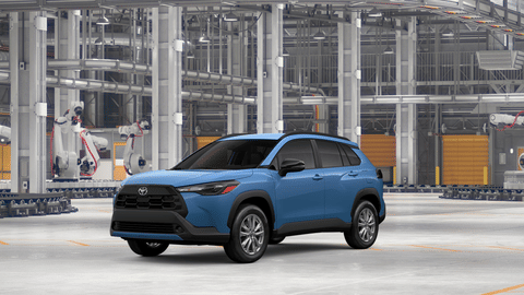 1 image of 2026 Toyota Corolla Cross LE