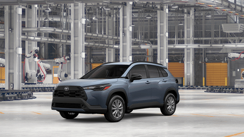 1 image of 2026 Toyota Corolla Cross LE