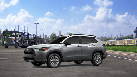 1 image of 2026 Toyota Corolla Cross LE