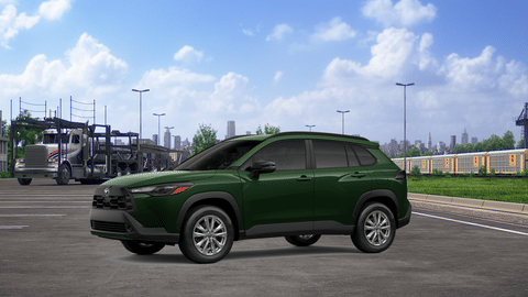 1 image of 2026 Toyota Corolla Cross LE