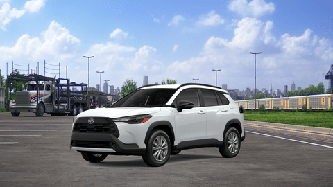 1 image of 2026 Toyota Corolla Cross LE