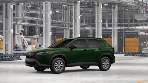 1 image of 2026 Toyota Corolla Cross LE