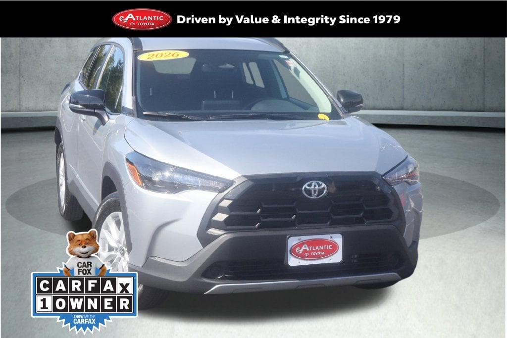 2026 Toyota Corolla Cross
