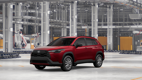 1 image of 2026 Toyota Corolla Cross LE - AWD