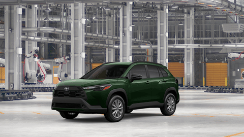 1 image of 2026 Toyota Corolla Cross LE