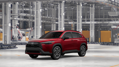 1 image of 2026 Toyota Corolla Cross XLE