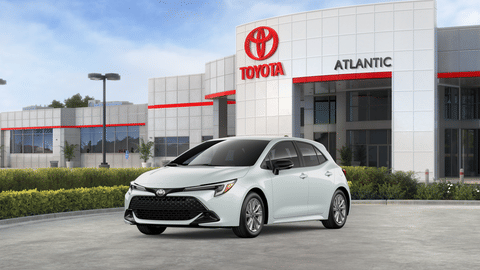 1 image of 2026 Toyota Corolla Hatchback SE