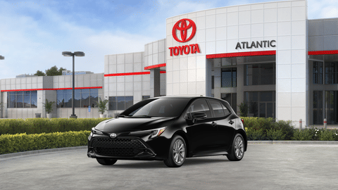 1 image of 2026 Toyota Corolla Hatchback SE