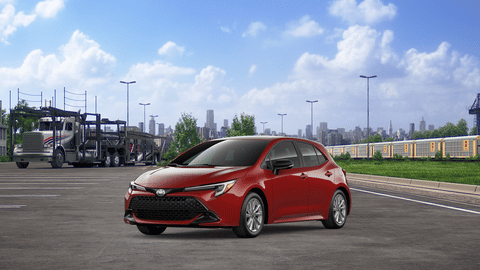 1 image of 2026 Toyota Corolla Hatchback SE