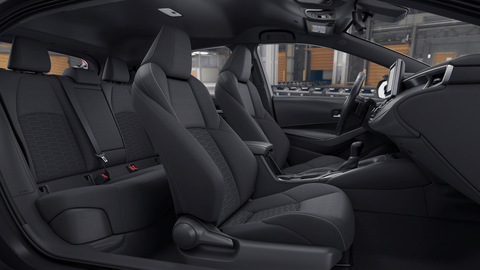 1 image of 2026 Toyota Corolla Hatchback SE