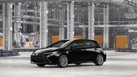 1 image of 2026 Toyota Corolla Hatchback SE