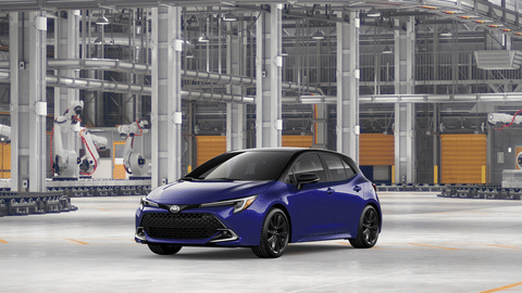 1 image of 2026 Toyota Corolla Hatchback XSE