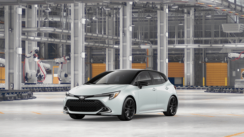 1 image of 2026 Toyota Corolla Hatchback XSE