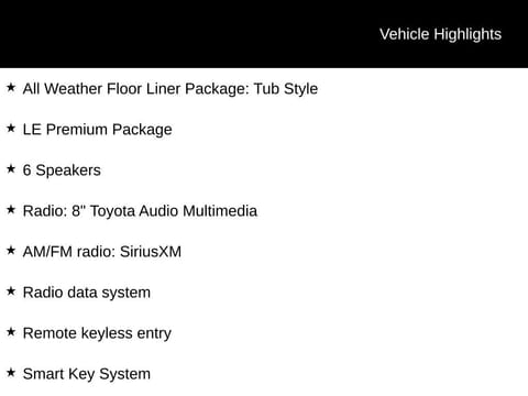 1 image of 2026 Toyota Corolla Hybrid LE