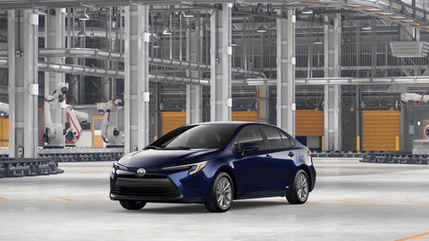 1 image of 2026 Toyota Corolla Hybrid LE AWD