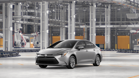 1 image of 2026 Toyota Corolla Hybrid LE