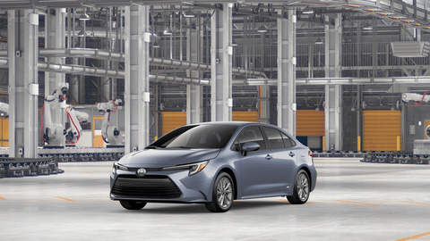 1 image of 2026 Toyota Corolla Hybrid LE AWD